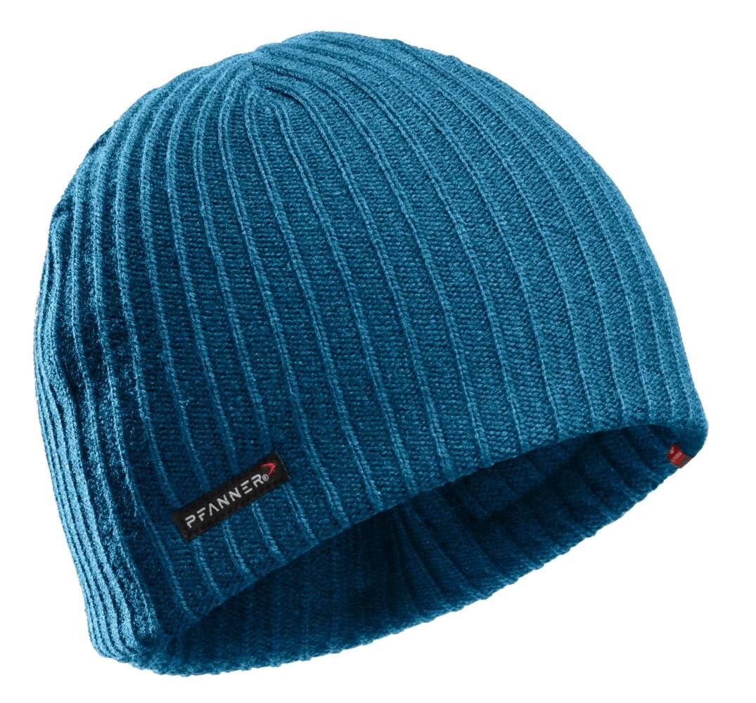 Pfanner PrimaLoft Gold Strickmütze in Schwarz – warm, leicht und wasserabweisend