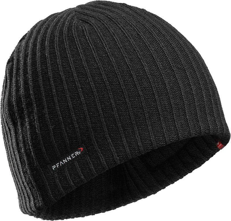 PrimaLoft® Gold Strickmütze – Schwarz