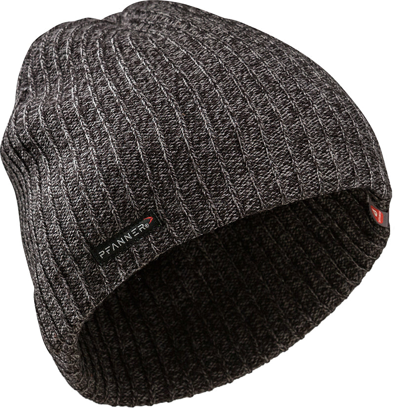 PrimaLoft® Gold Strickmütze – Grau