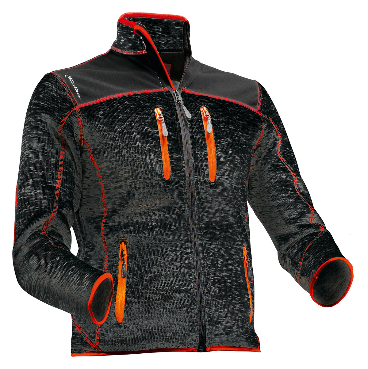 Protos Inuit Jacke Kids – Dark/Melange
