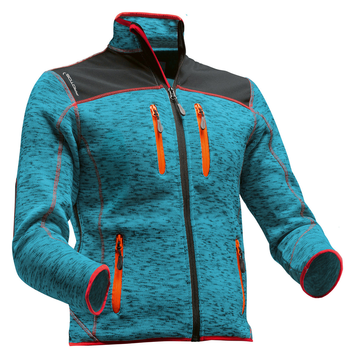 Protos Inuit Jacke Kids – Blue/Melange