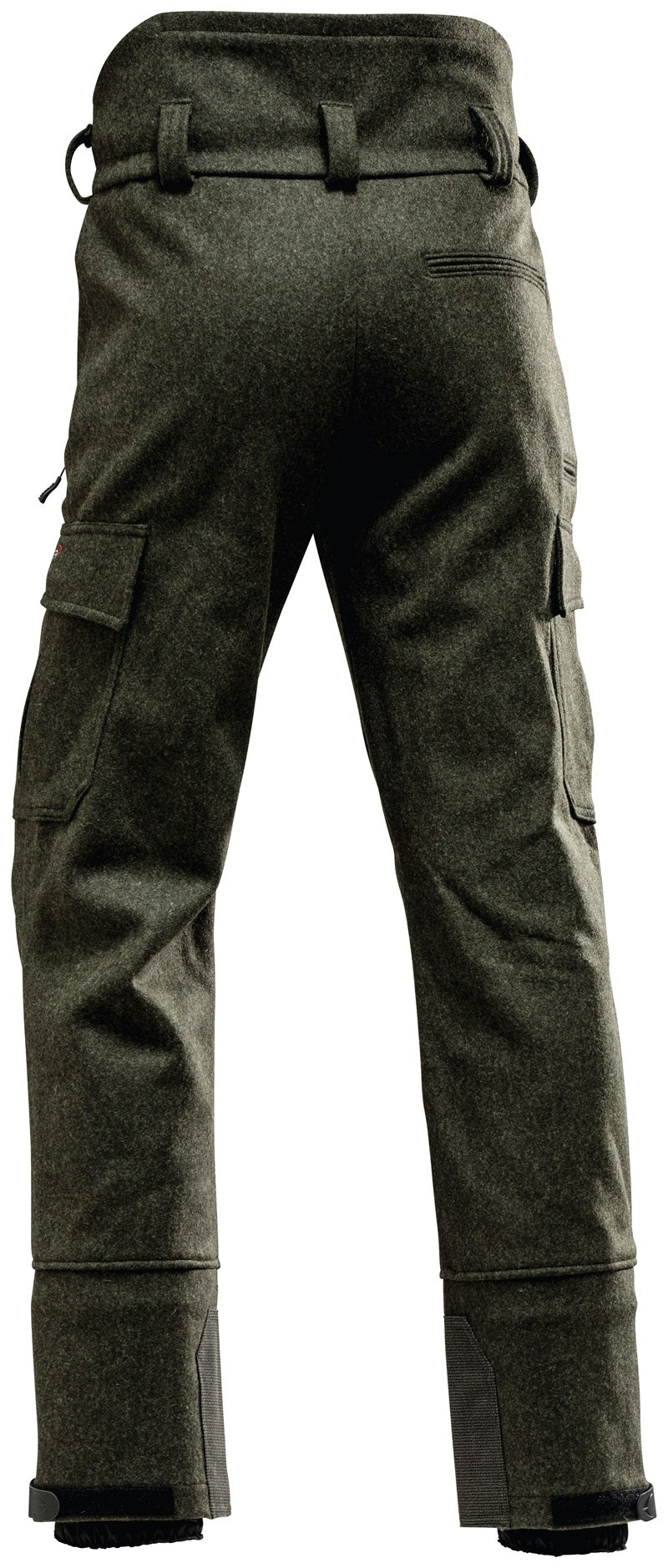 Lodenhose – Rückseite