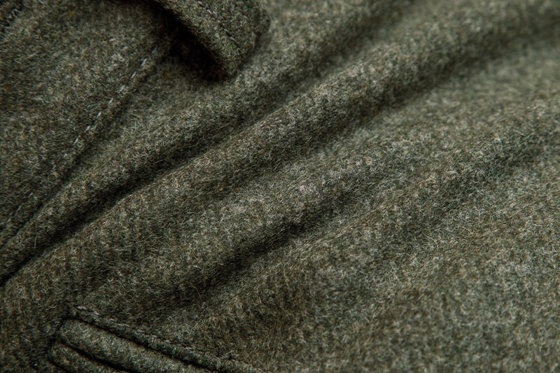 Lodenhose – Detail Stoff