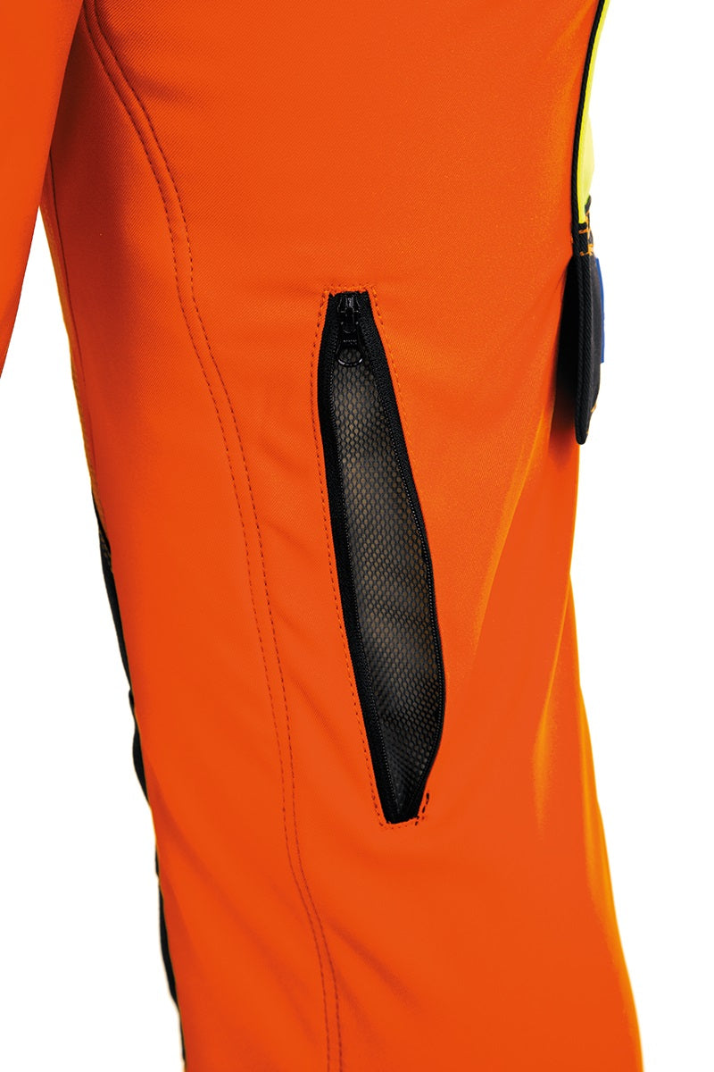 Ventilation Schnittschutzhose EN 20471