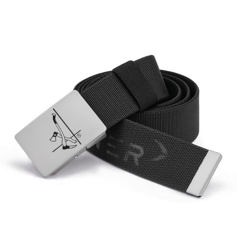 Stretch-Gürtel mit Holzer Logo – Variante