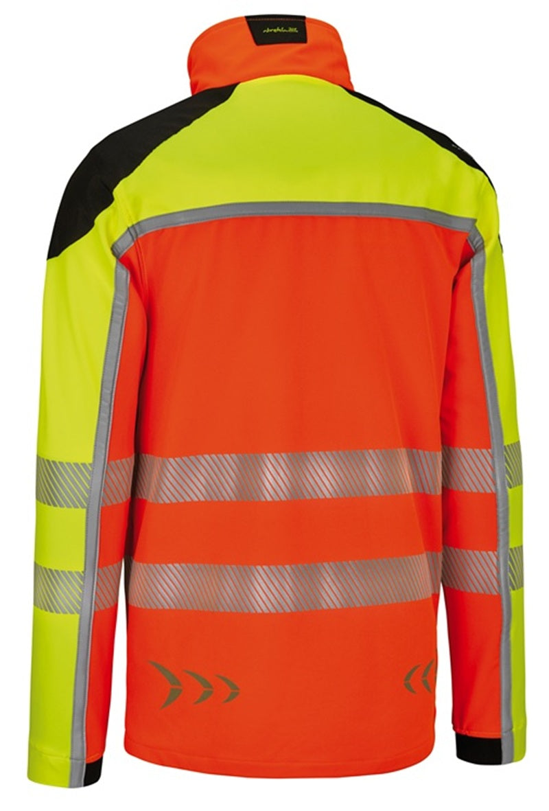Forest Light Warnjacke EN 20471 – Rückseite