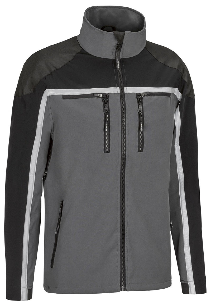 Pfanner Forest Light Jacke – Grau - schwarz