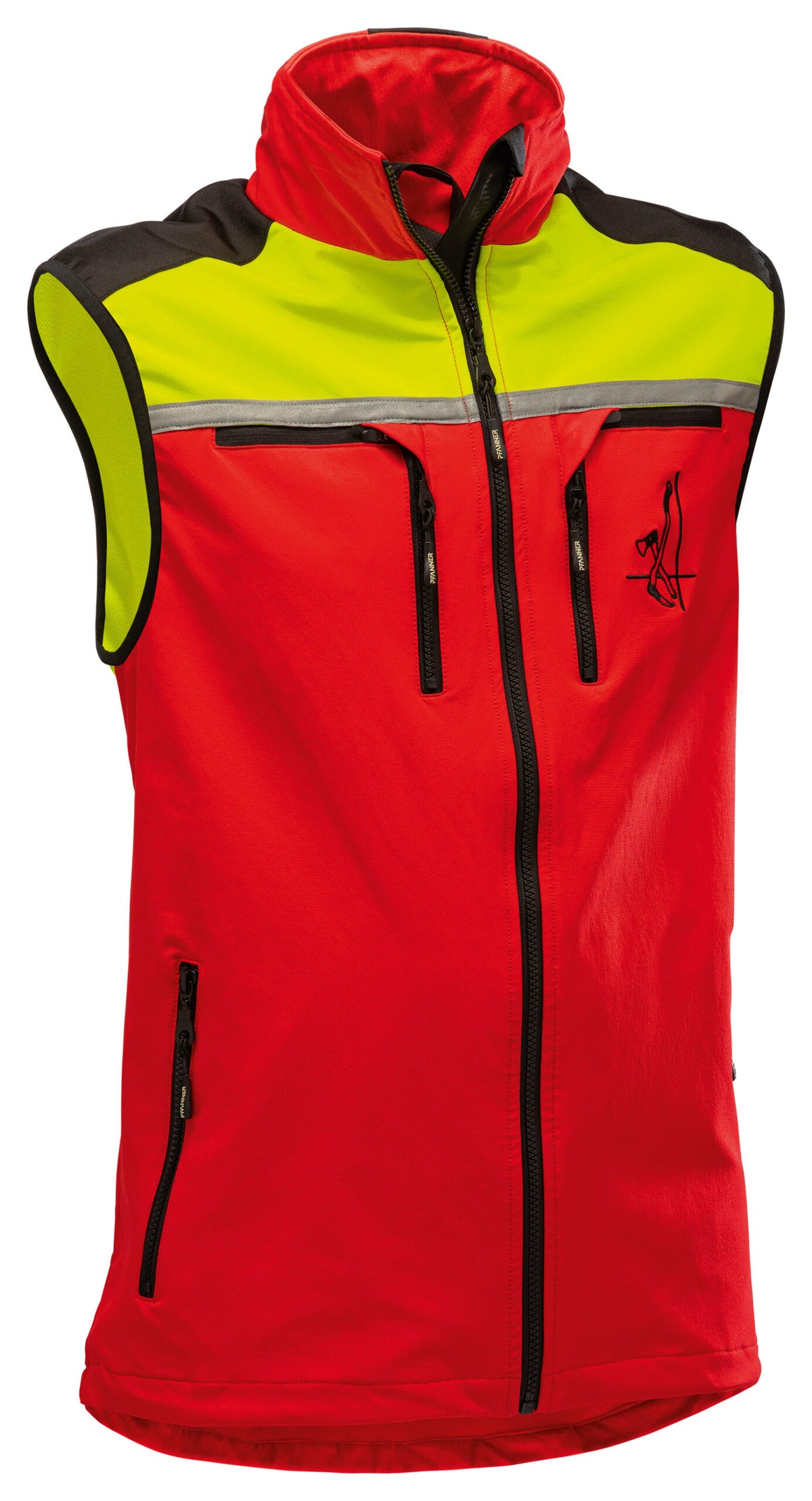 Pfanner Forest Light Weste – Ansicht 2