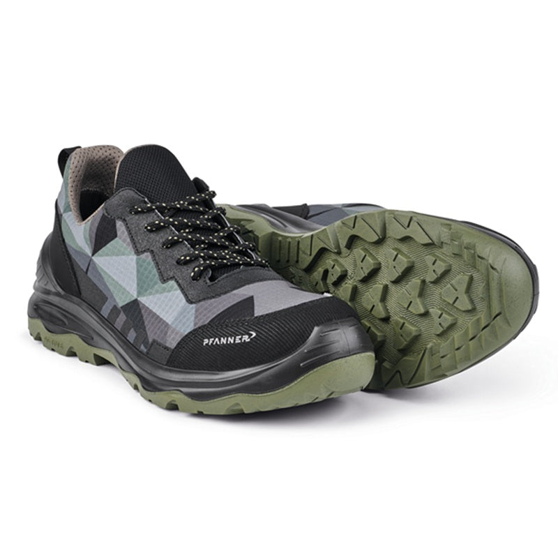 AeroLight S1P Sicherheitsschuh – Seitenansicht