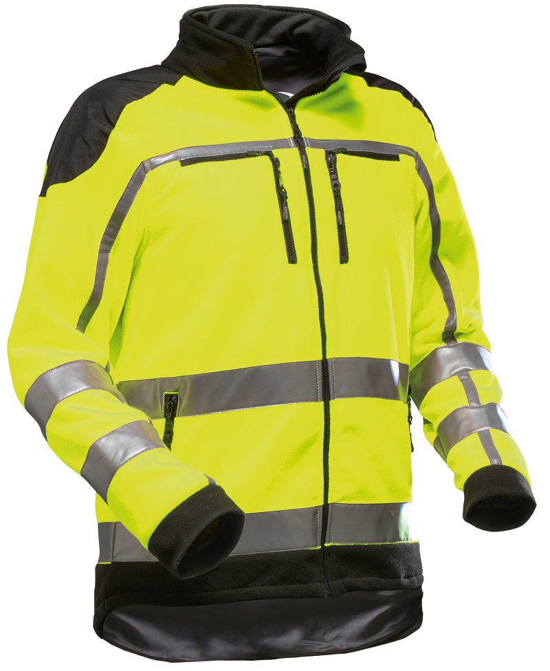 Fleecejacke EN 20471 – Neongelb