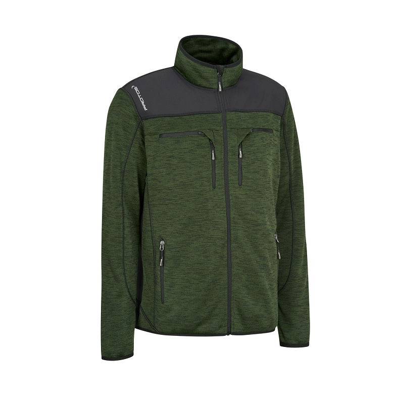 Protos Inuit Jacke – Flaschengrün, Vorderansicht