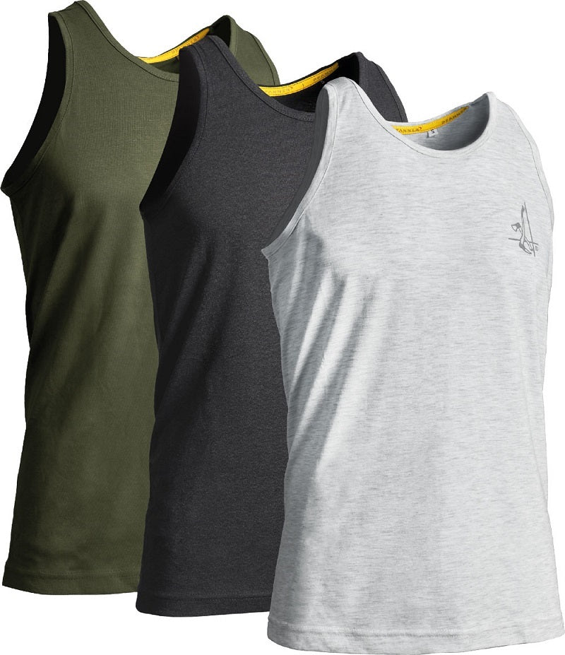 Holzer Tanktop 3er-Set