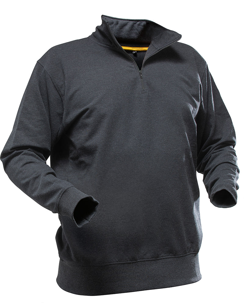 Quarter Zipp-Neck Sweater