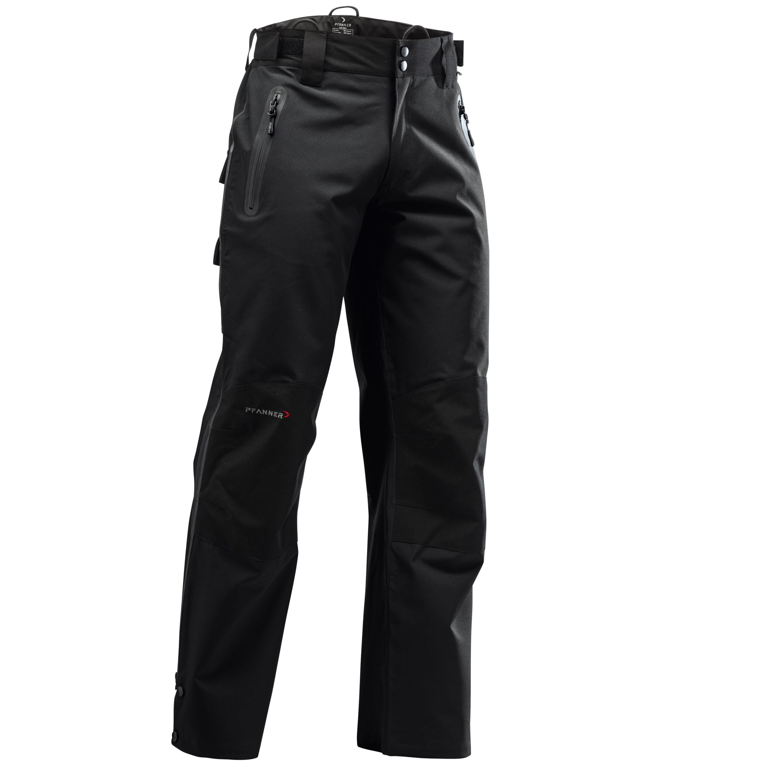 Pfanner Nanoshield SympaTex Regenhose EVO – wasserdicht, Grau