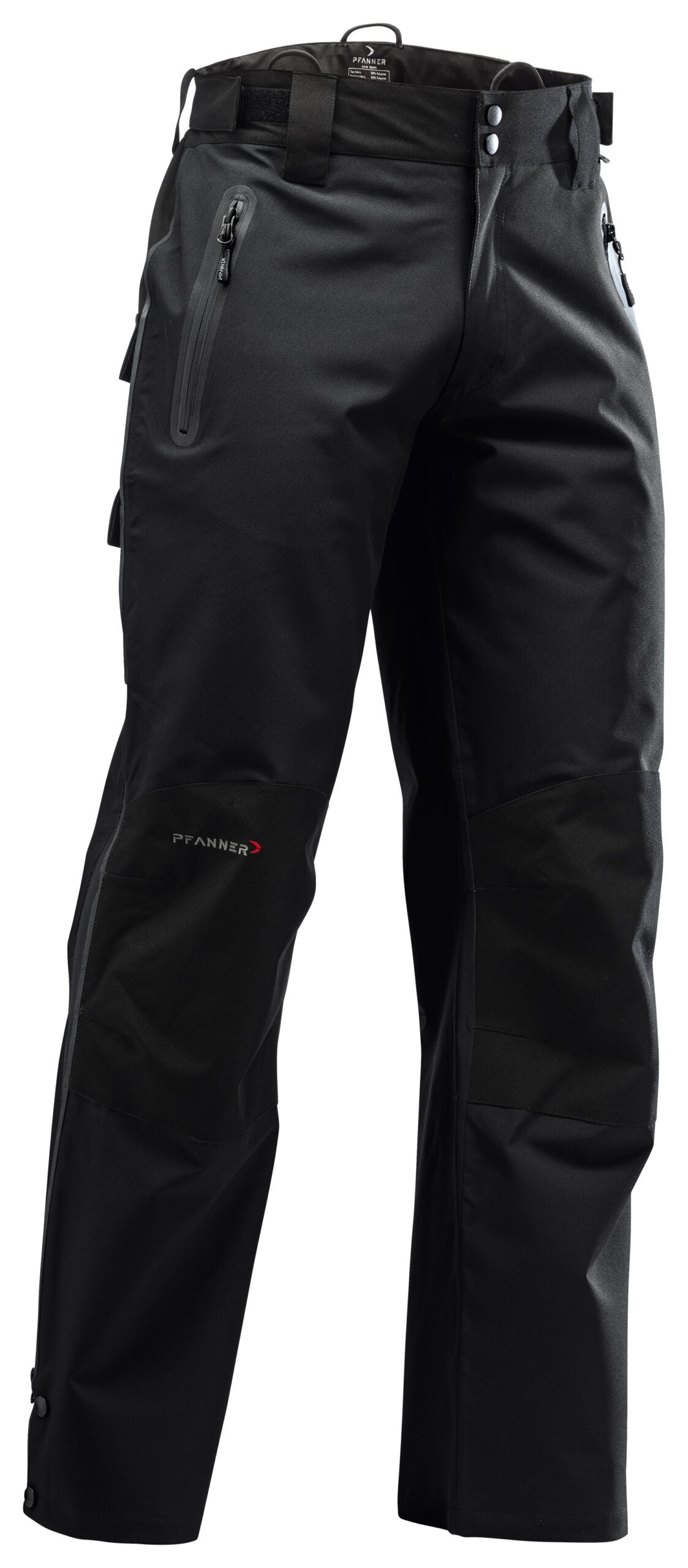 Nanoshield® Regenhose EVO – Schwarz