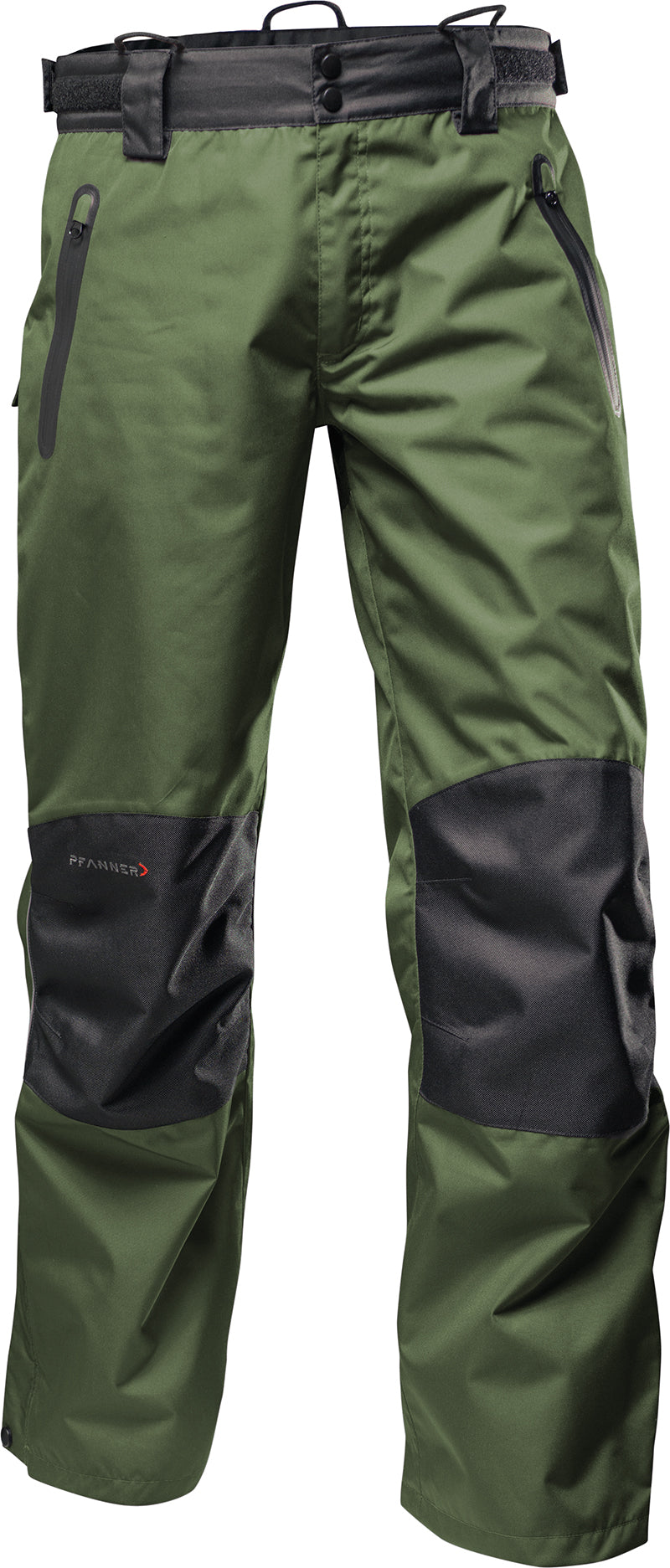 Nanoshield® Regenhose EVO – Waldgrün