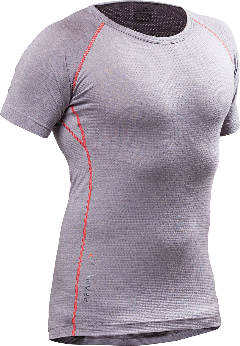 Merino AirSoft Shirt – Grau