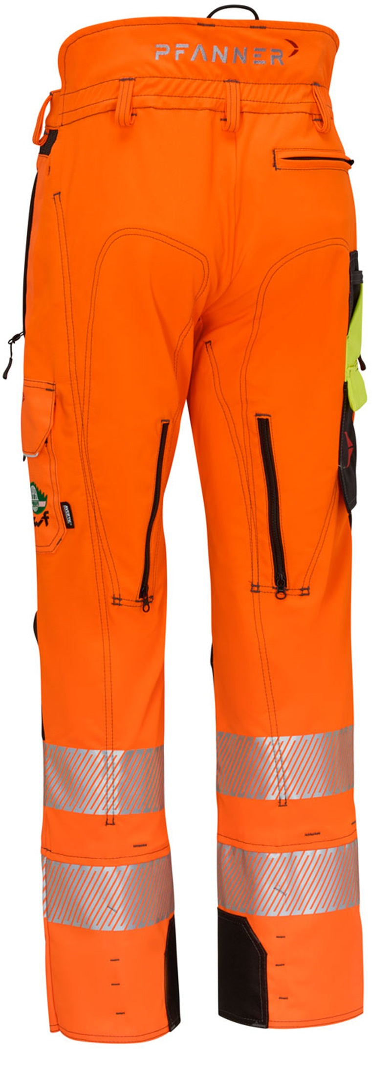 Ventilation Schnittschutzhose EN 20471
