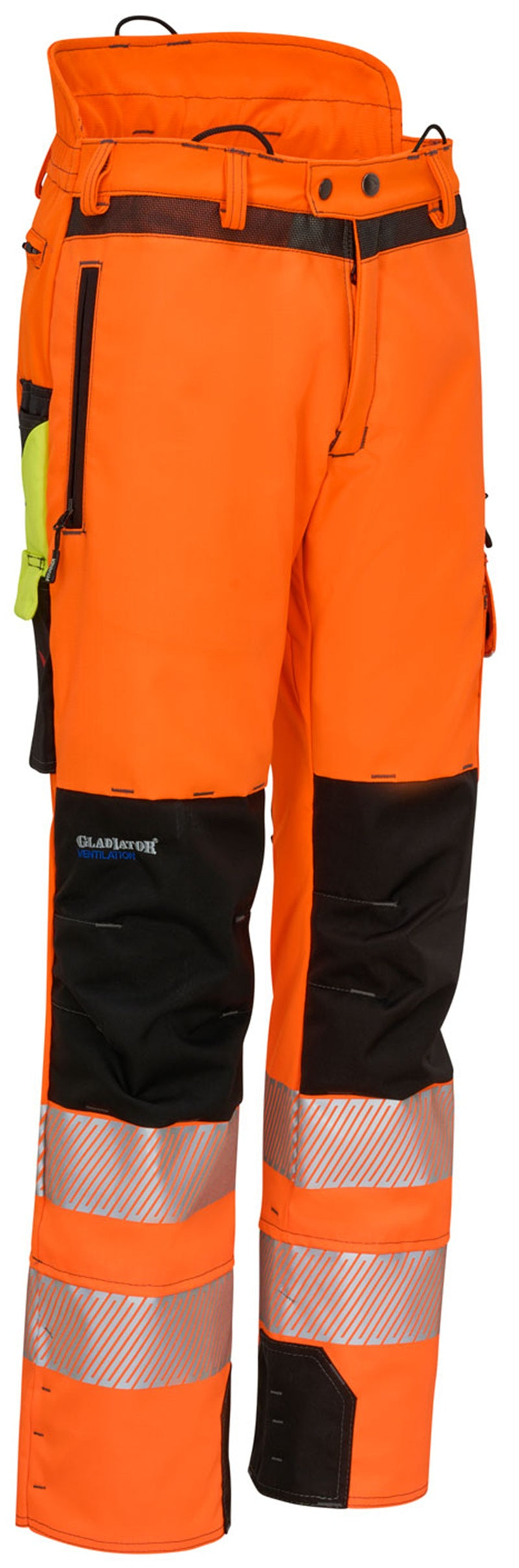 Ventilation Schnittschutzhose Typ A