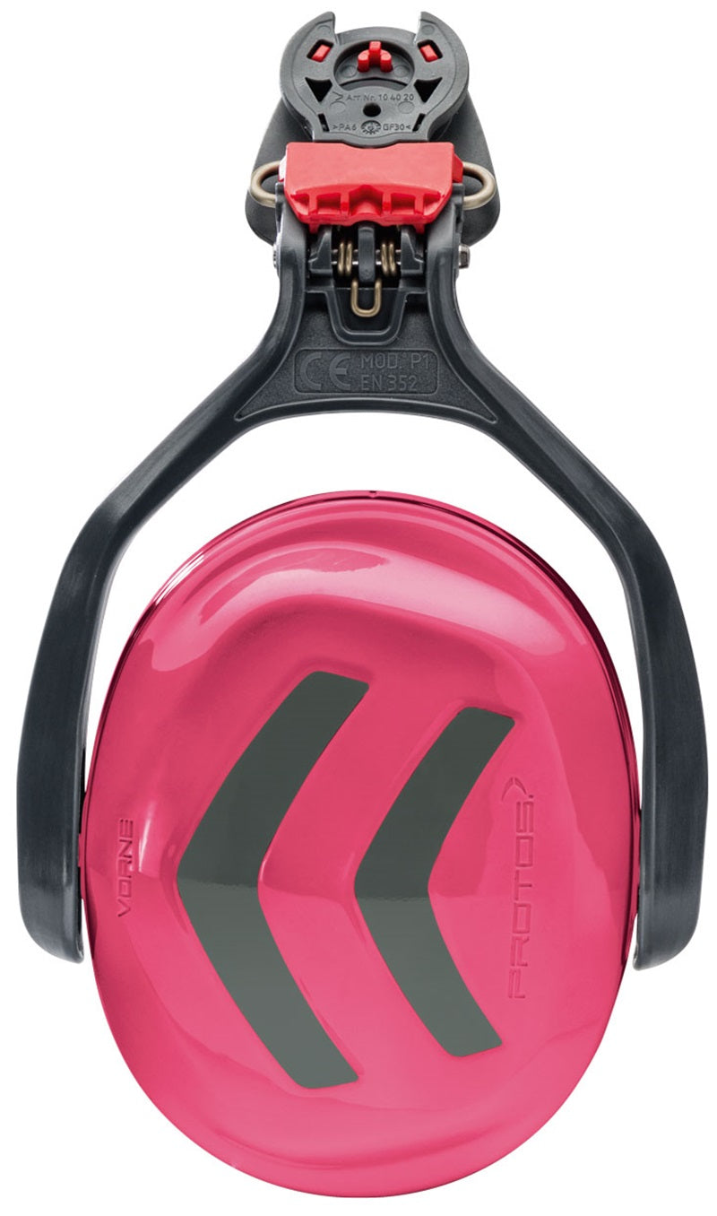 Protos Integral Gehörschutz SNR 27 dB – Farbe Rot