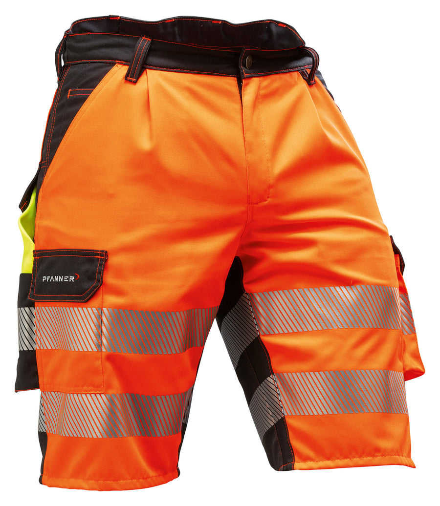 Canvas Warnshorts EN 20471