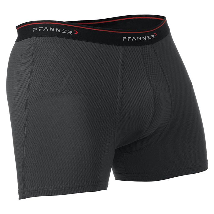 Pfanner Funktions-Shorts rot – elastische, atmungsaktive Funktionsunterwäsche mit StretchAIR