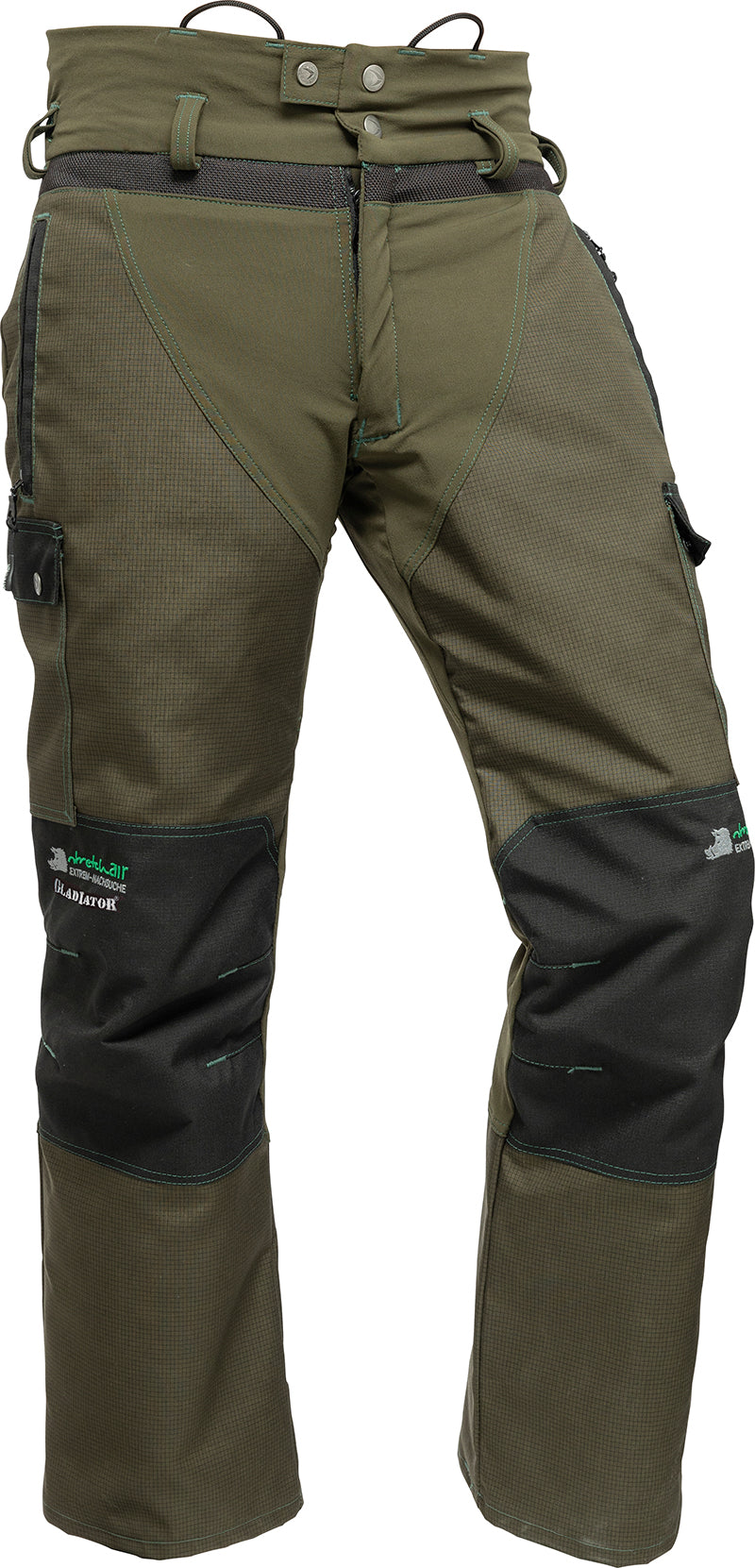 Nachsuchehose Gladiator – Waldgrün