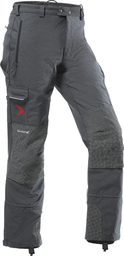 Pfanner Gladiator Outdoorhose – robuste Forsthose mit Kevlar-Knieverstärkung