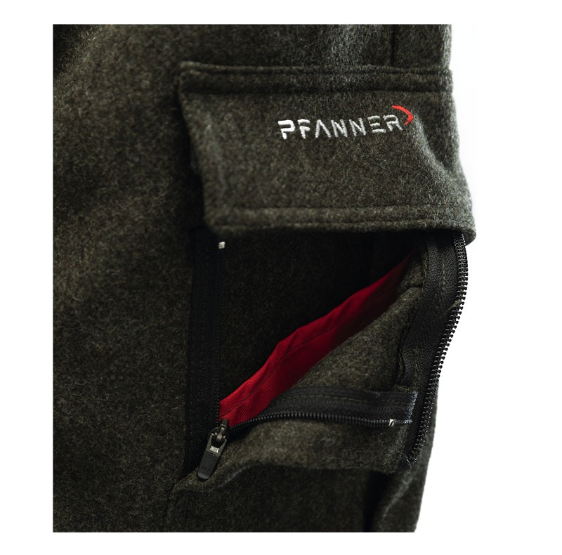 Lodenhose – Detail Zipp2Zipp