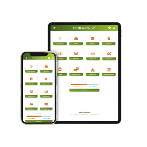 ForstControl Lizenz
