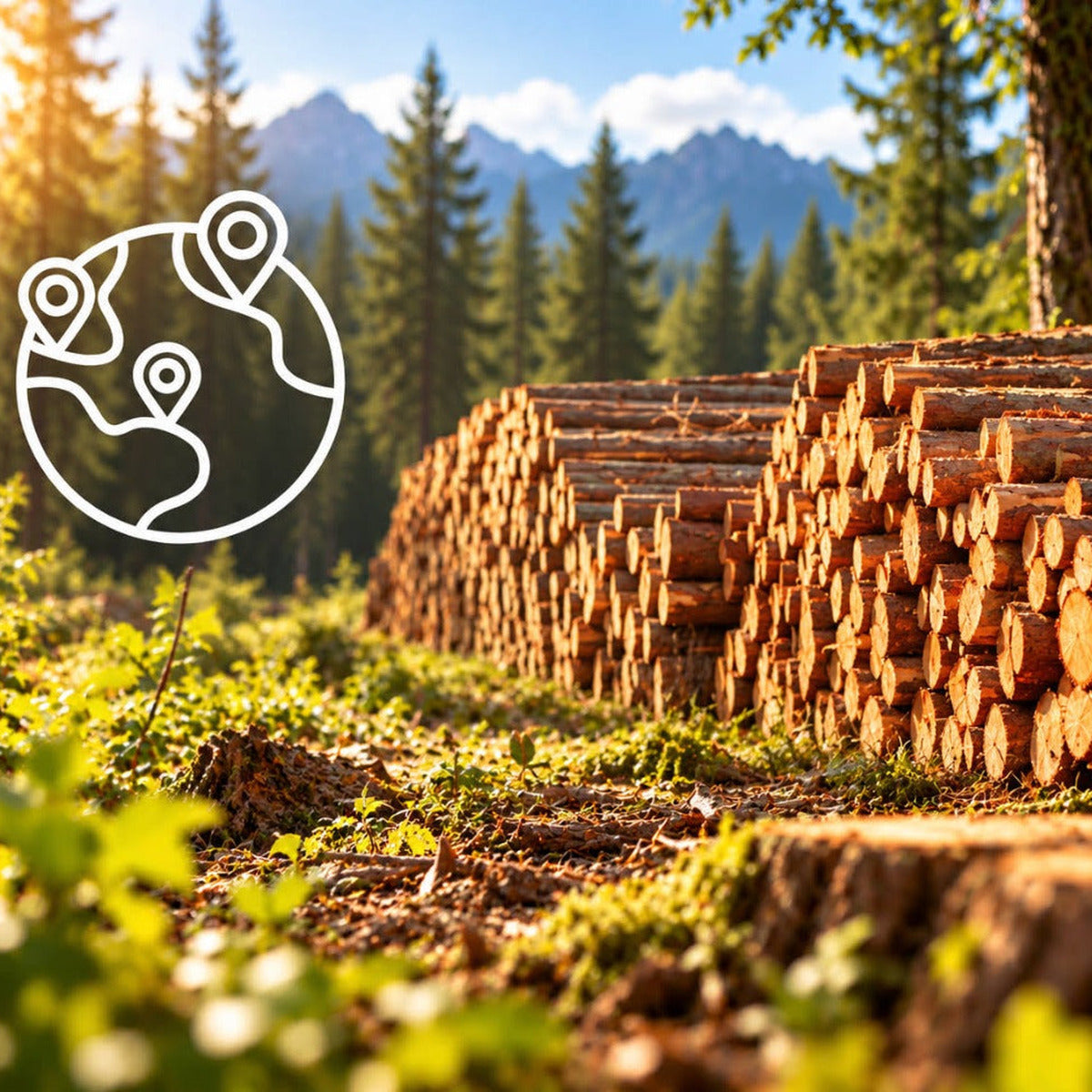 ForstControl Holz Herkunft