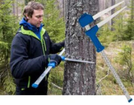 Haglöf Mantax Blue Messkluppe – abnehmbare Mess-Schenkel