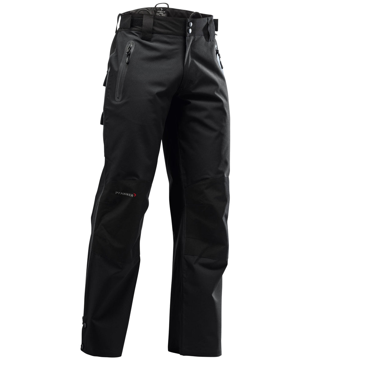 Pfanner Nanoshield SympaTex Regenhose EVO – wasserdicht, Grau