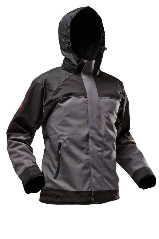 Pfanner Nanoshield Regenjacke – wasserdichte Forstjacke mit Zipp-2-Zipp Brusttaschen