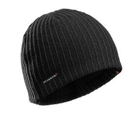 Pfanner PrimaLoft Gold Strickmütze in Grau mit PrimaLoft Gold Zwischenfutter
